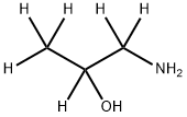 (±)-1-AMino-2-propanol--d6 Struktur