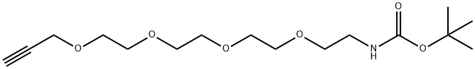 t-Boc-N-Amido-PEG4-propargyl