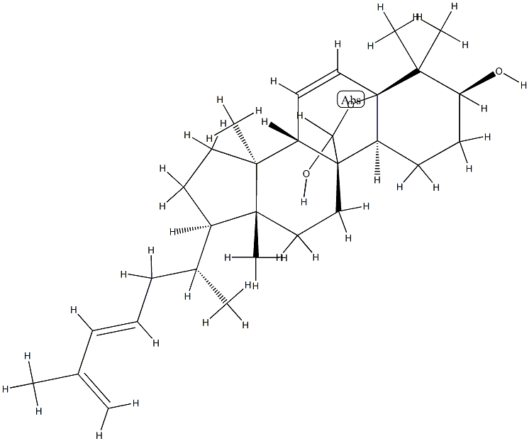 Charantadiol A Struktur