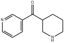 piperidin-3-yl(pyridin-3-yl)methanone(SALTDATA: 2HCl) Struktur