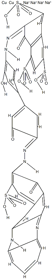 Direct blue 90 Struktur