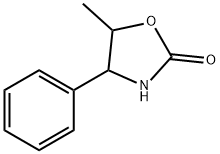 5α-Methyl-4β-phenyl-2-oxazolidinone Struktur