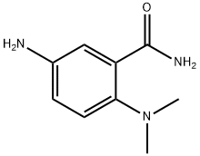 5-amino-2-(dimethylamino)benzamide(SALTDATA: FREE) Struktur