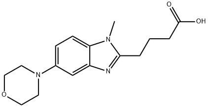 Bendamustine Ether Impurity Struktur