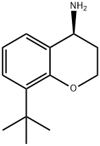 (S)-8-tert-butylchroman-4-amine Struktur