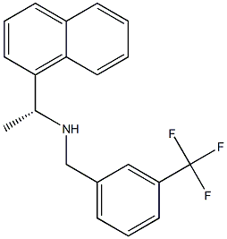 1-NaphthaleneMethanaMine, α-Methyl-N-[[3-(trifluoroMethyl)phenyl]Methyl]-, (αR)-