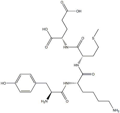 MSH, beta, (5-8) Struktur