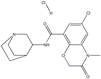 azasetron Struktur