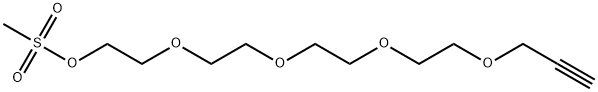 Propargyl-PEG5-Mes