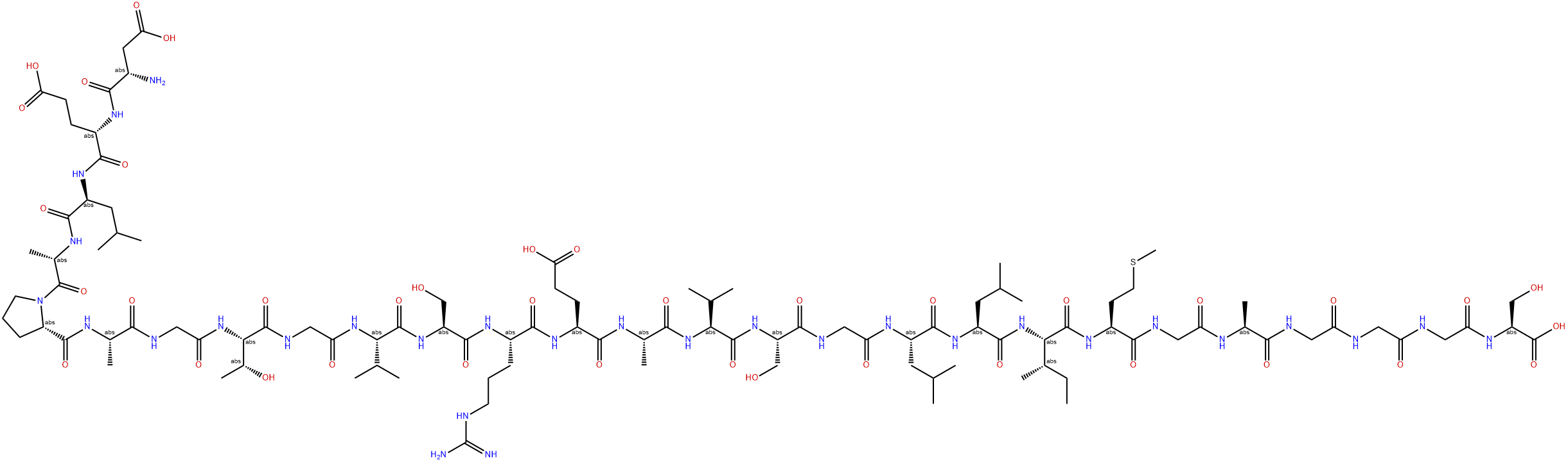 APLP1-derived Ab-like peptide (1-27) Struktur