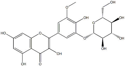 myricomplanoside Struktur