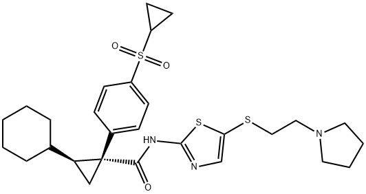 1234703-40-2 Structure