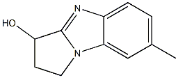 1H-Pyrrolo[1,2-a]benzimidazol-3-ol,2,3-dihydro-7-methyl-(9CI) Struktur