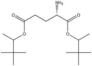 dipinacoline glutamate Struktur