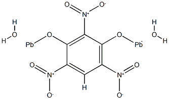 dihydroxy[styphnato(2-)]dilead Struktur