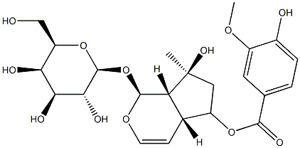 6-O-Vanilloylajugol