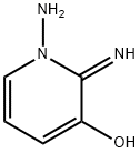 3-Pyridinol,1-amino-1,2-dihydro-2-imino-(9CI) Struktur