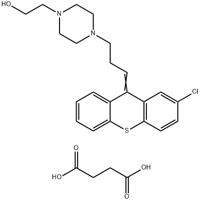 Zuclopenthixol Struktur