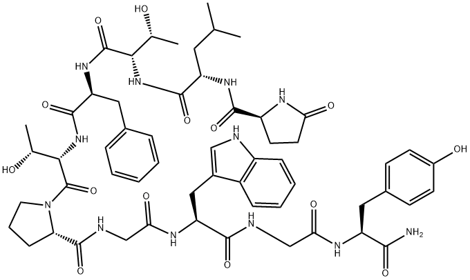 hypotrehalosemic hormone, Tabanus atratus Struktur