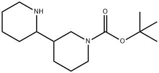 Tert-Butyl 2,3-Bipiperidine-1-Carboxylate(WX170009) Struktur