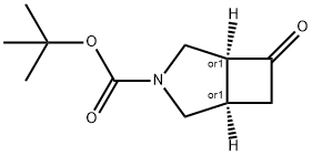 Cis-Tert-Butyl6-Oxo-3-Azabicyclo[3.2.0]Heptane-3-Carboxylate(WX110073) Struktur