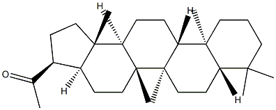 30-Nor-A'-neogammaceran-22-one Struktur