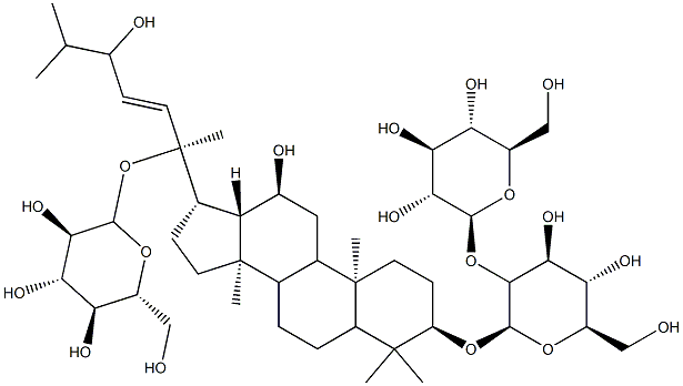 bipinnatifidusoside F2 Struktur