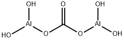 basic aluminum carbonate gel Struktur