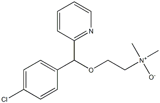 CarbinoxaMine N-Oxide Struktur