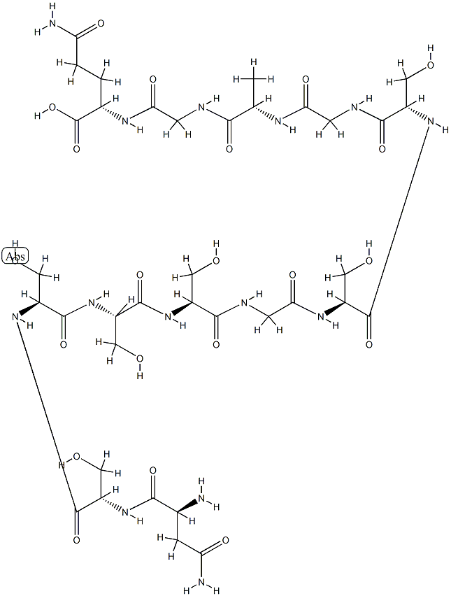 MSH, gamma, (15-26) Struktur