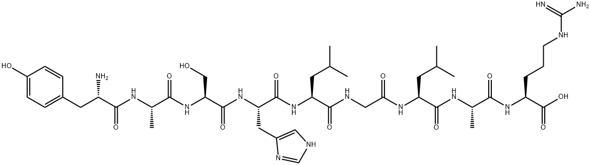 complement 3a(Tyr-70-77) Struktur