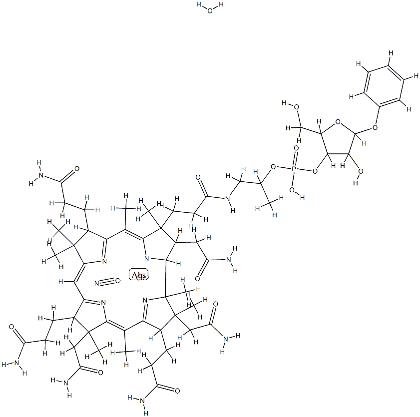 phenolyl cobamide Struktur