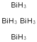 Bismuth tetramer Struktur