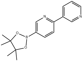 2-phenyl-5-(4,4,5,5-tetraMethyl-1,3,2-dioxaborolan-2-yl)pyridine Struktur