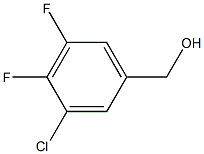 (3-Chloro-4,5-difluoro-phenyl)-methanol Struktur