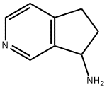 6,7-Dihydro-5H-[2]pyrindin-7-ylamine Struktur