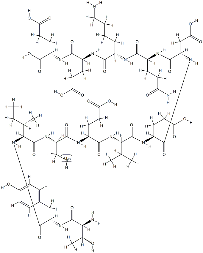 CD4 (81-92) Struktur