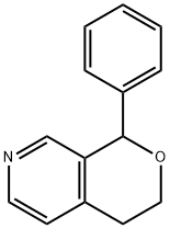 1H-Pyrano[3,4-c]pyridine,3,4-dihydro-1-phenyl-(9CI) Struktur