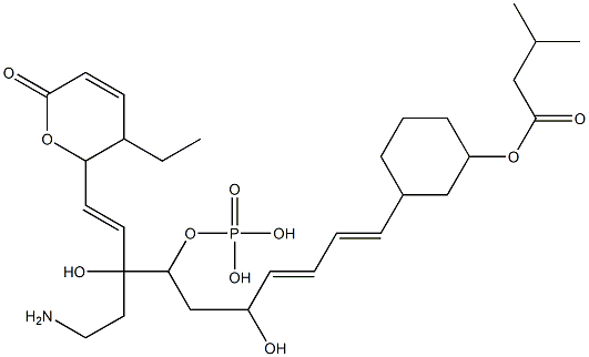 Phosphazomycin C1 Struktur