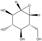 cyclophellitol Struktur