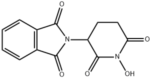 N-hydroxythalidomide Struktur