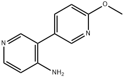 6'-Methoxy-3,3'-bipyridin-4-aMine Struktur