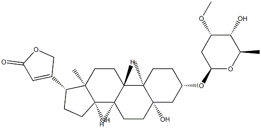 Periplocymarin Struktur