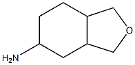 5-Isobenzofuranamine,octahydro-(9CI) Struktur