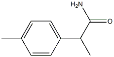 Benzeneacetamide,  -alpha-,4-dimethyl- Struktur