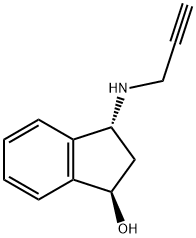 (R,R)-trans-1-Deshydroxy Rasagiline Struktur