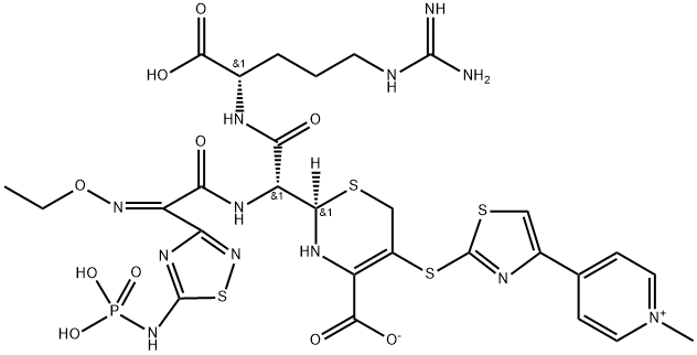 Ceftaroline Fosamil Impurity 9 Struktur