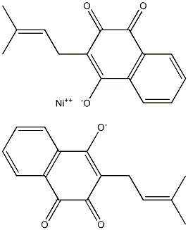 nickel lapachol Struktur