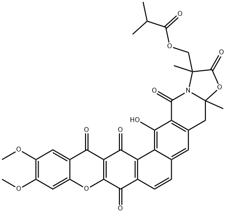 citreamicin beta Struktur