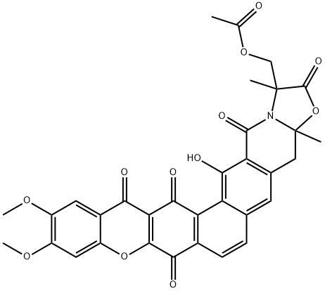 citreamicin gamma Struktur